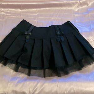 Graveyard girls dolls kill mini tutu skirt